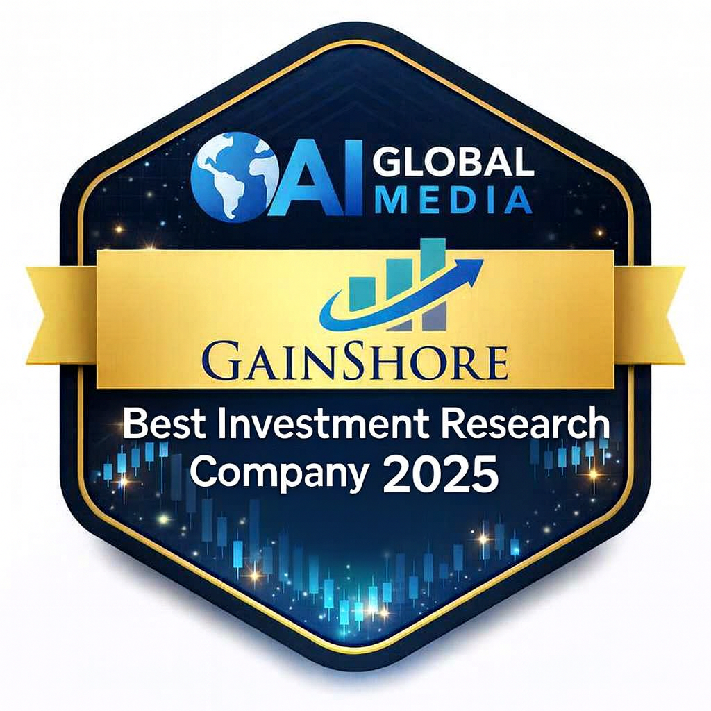 Gainshore was awarded best investment research company in 2025